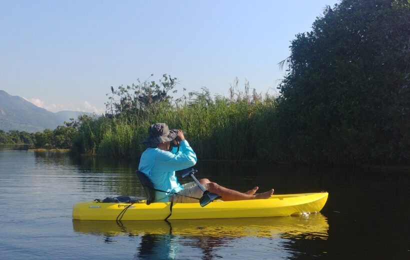 AVISTAMIENTO DE AVES Y KAYAK: EN BARRA DE POTOSI
