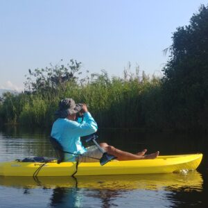 Birdwatching and Kayaking: in Barra de Potosí