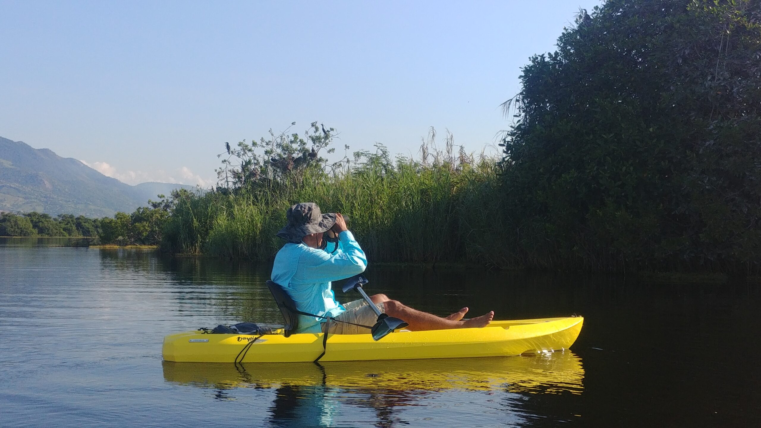Birdwatching and Kayaking: in Barra de Potosí