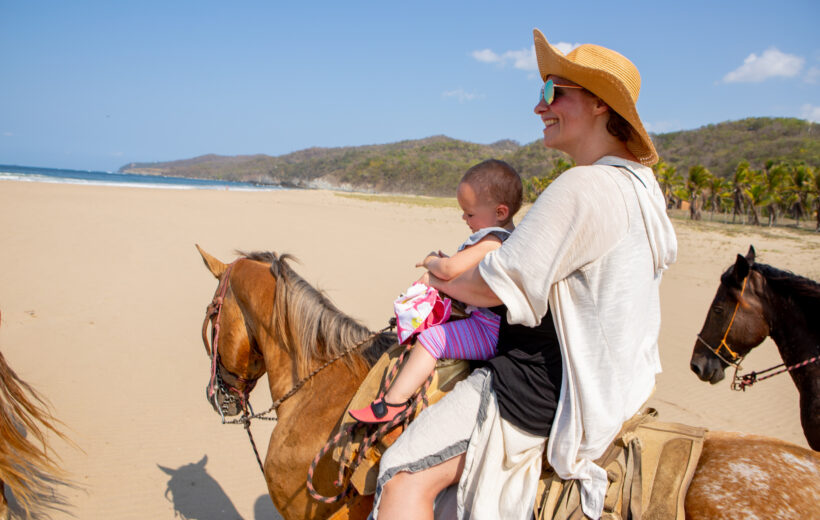 RECORRIDO A CABALLO