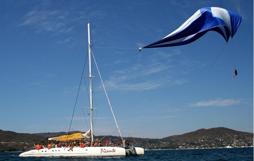 SNORKEL EN PICANTE CATAMARAN, SPINACKER, SNACKS & BARRA LIBRE