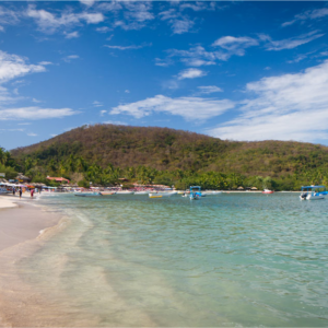Las Gatas Beach