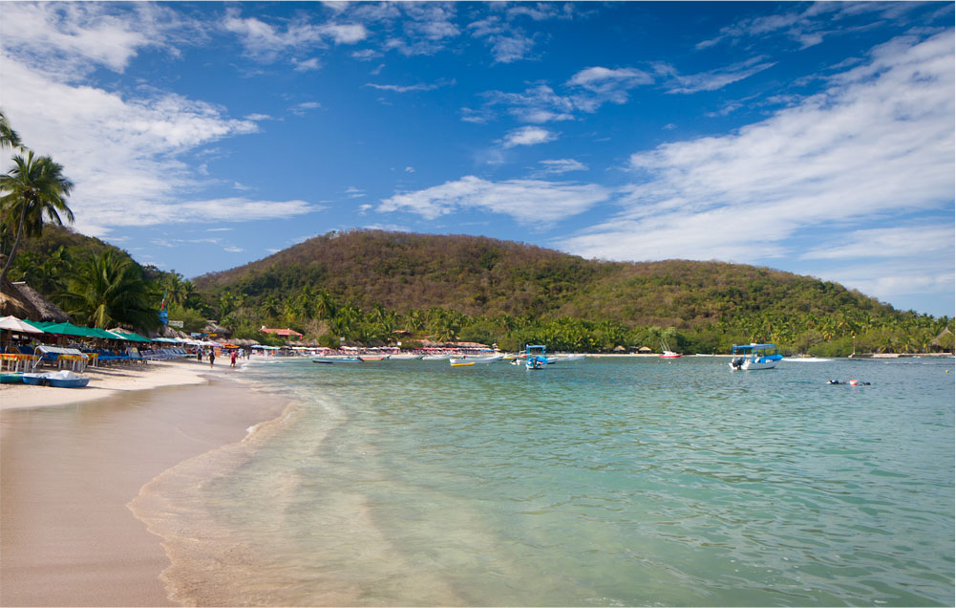 Las Gatas Beach