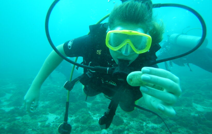 SCUBA DIVING