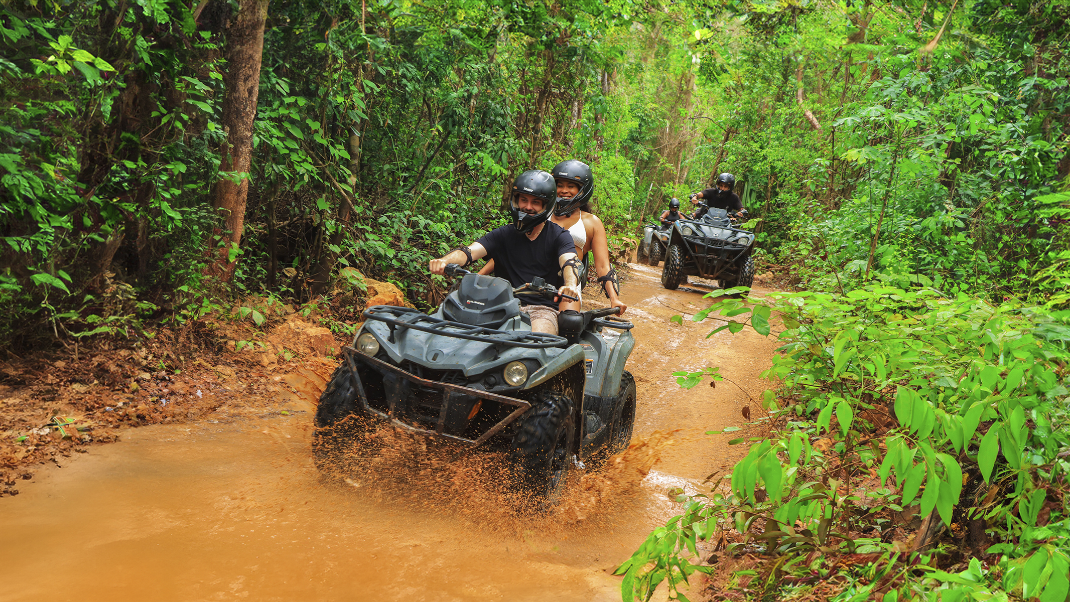 ATV Zipline