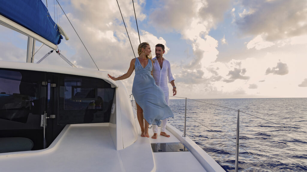 Luxury Sunset Sailing