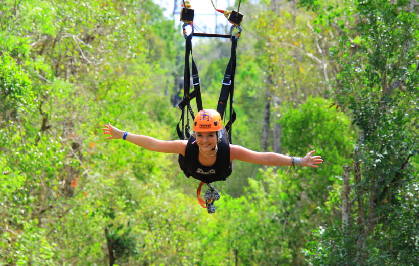 ATV Zipline